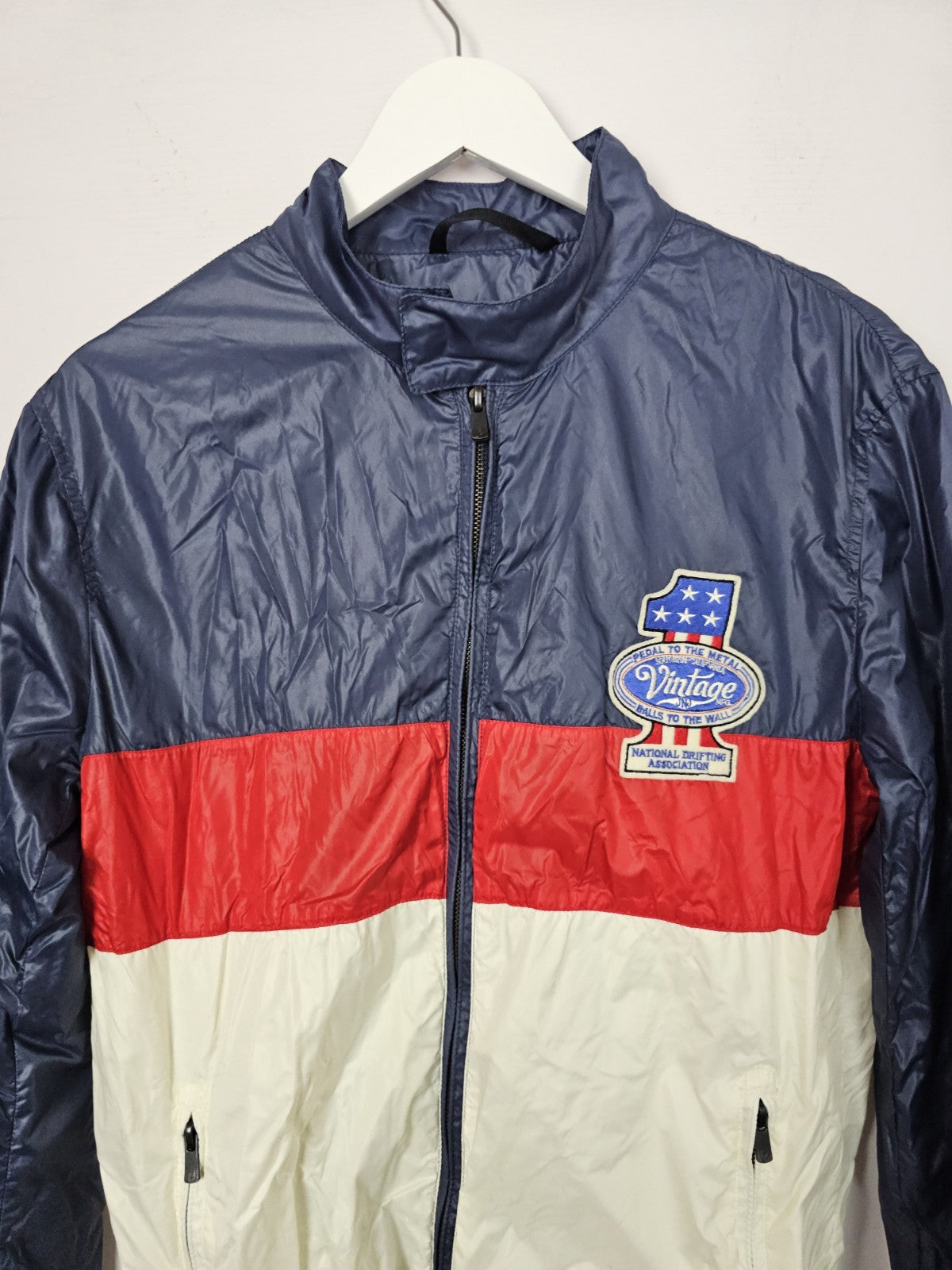 EK8743 Herren Jacke von Vintage, Mehrfarbig, Gr. L1