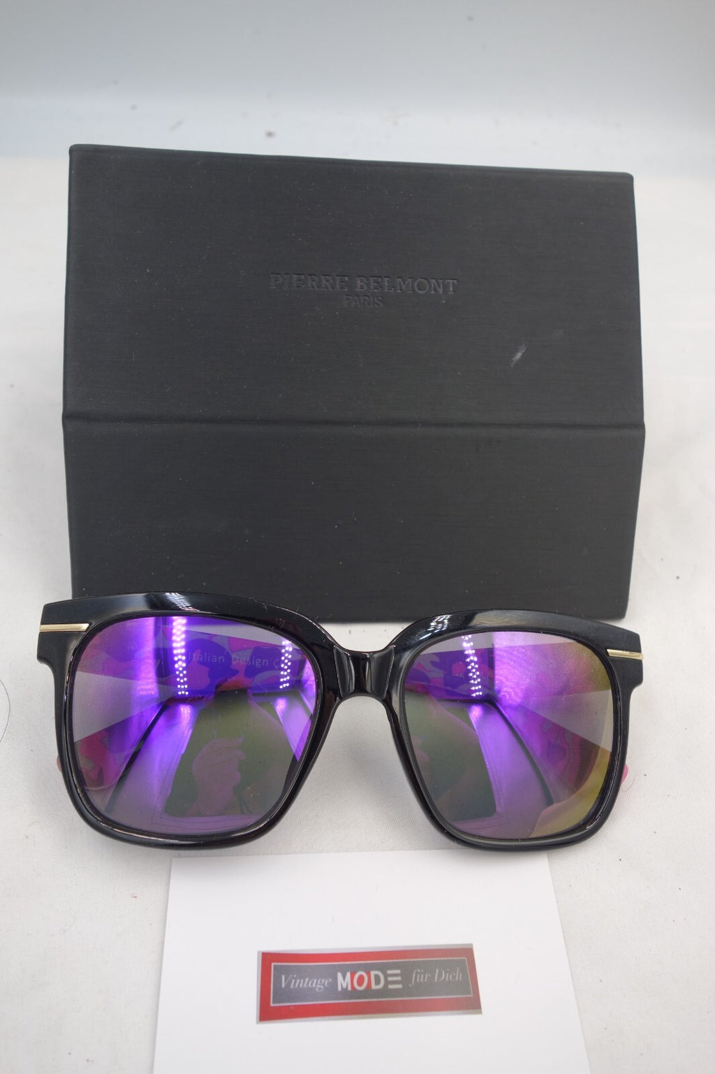 ES0132 Herren Sonnenbrille von Pierre Belmont0