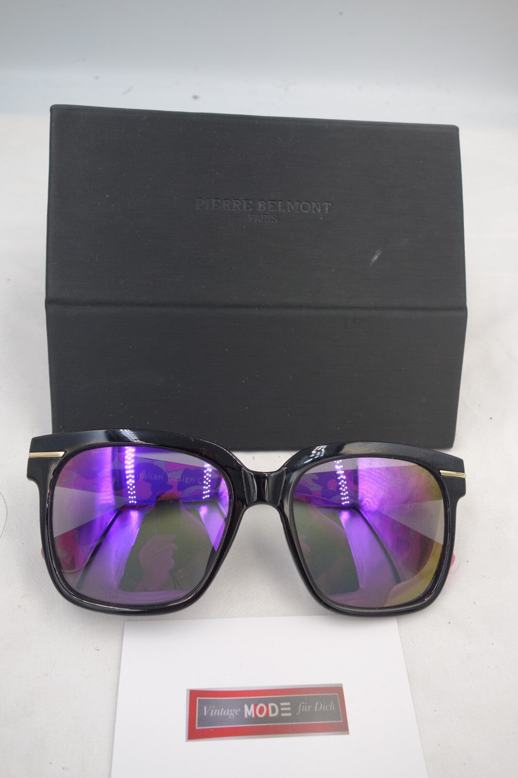 ES0132 Herren Sonnenbrille von Pierre Belmont0