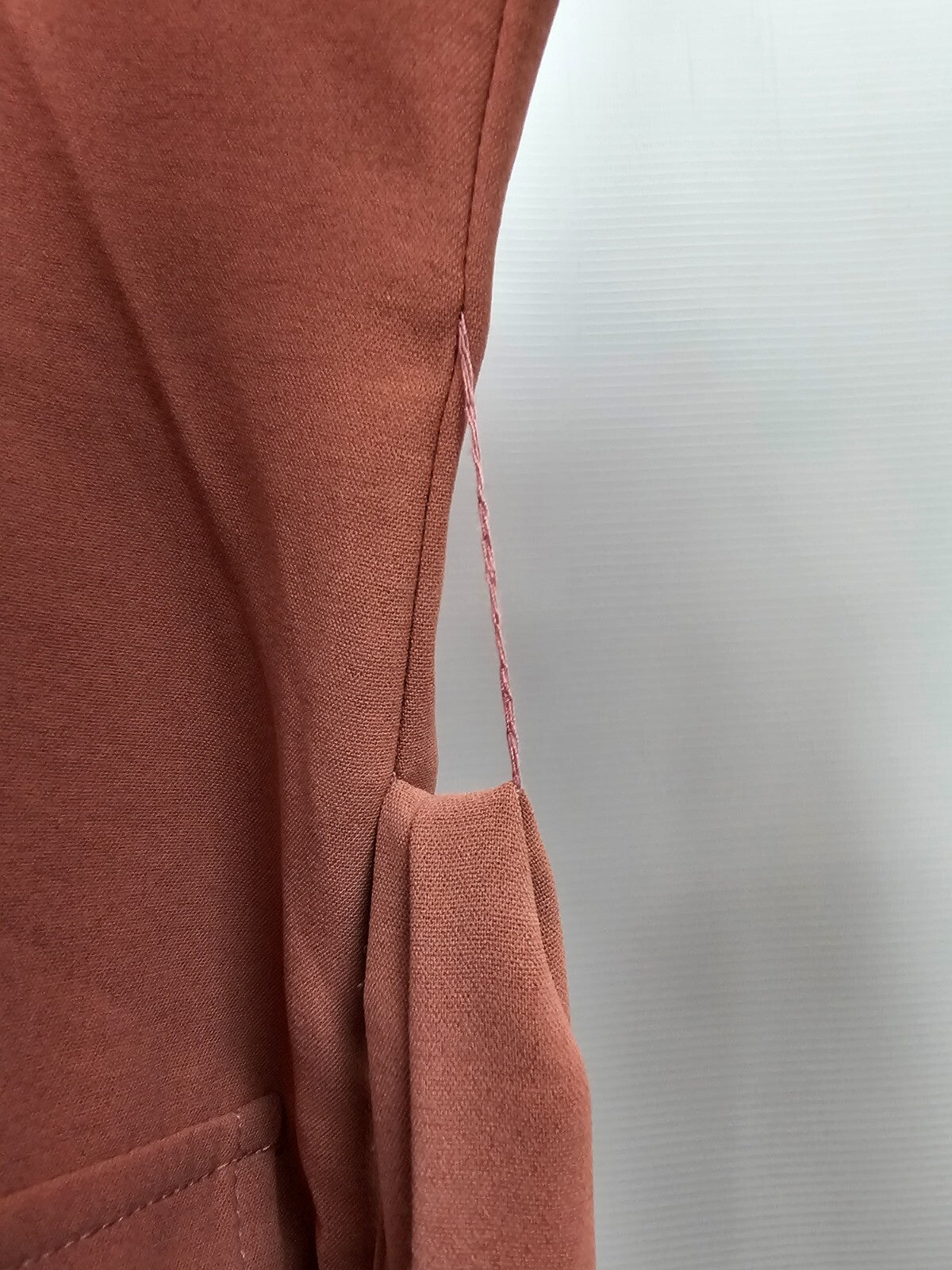 EK5435 Damen Jäckchen von SheIn, ziegelrot, Gr. XL3