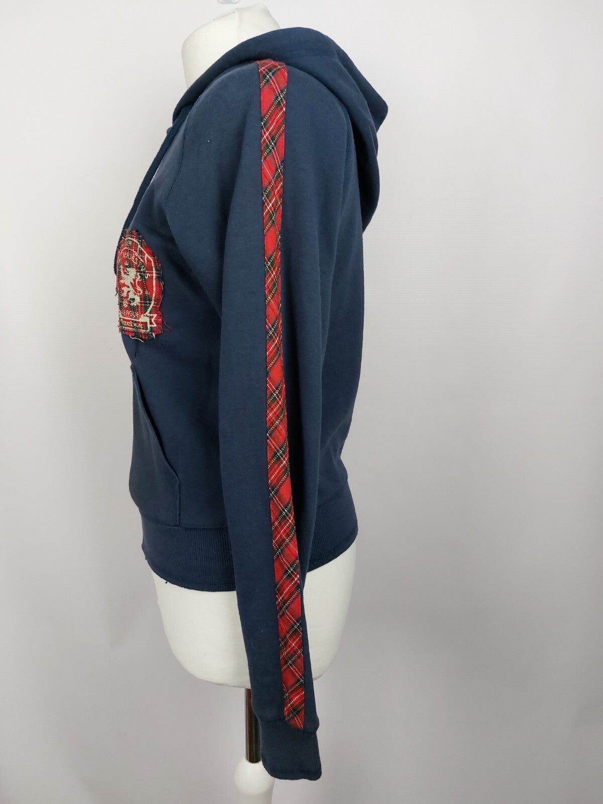 EK4916 Damen Kapuzenjacke von Reebok, blau, Gr. 365