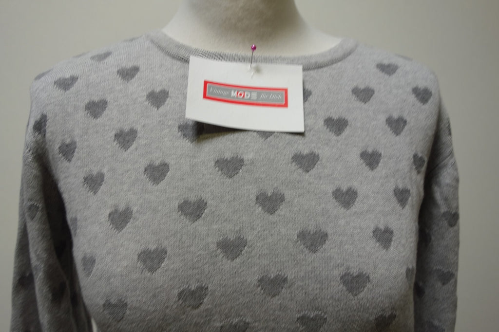 EK1532 Mädchen Pullover von Jako, grau, Gr. 152/1581