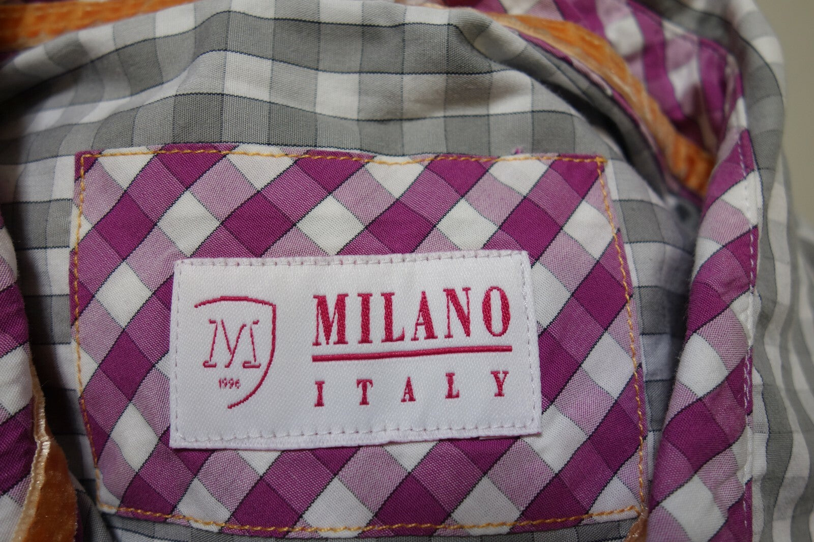 EK0665 Damen Bluse von Milano, kariert, 405