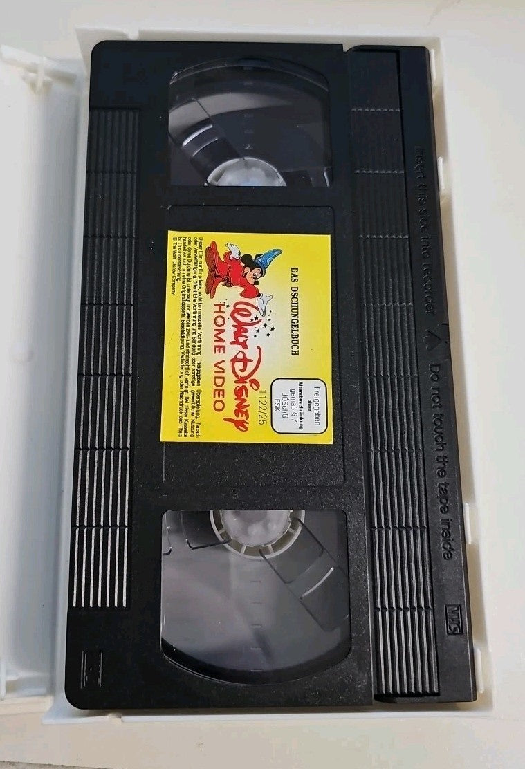 EB4239 VHS - DAS DSCHUNGELBUCH - Walt Disneys Meisterwerke - Video Kassette1