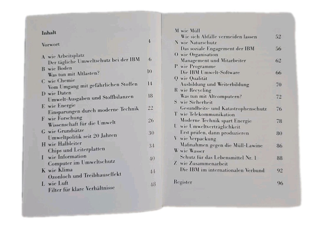 EB511 Das Umwelt-ABC der IBM2