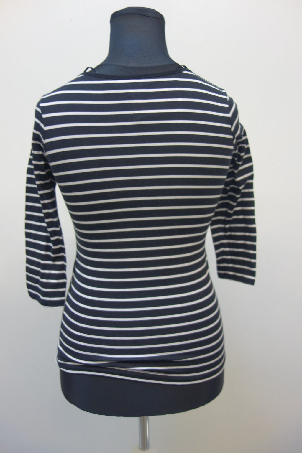 K3202 Damen Shirt von Street One, gestreift, gr. 342