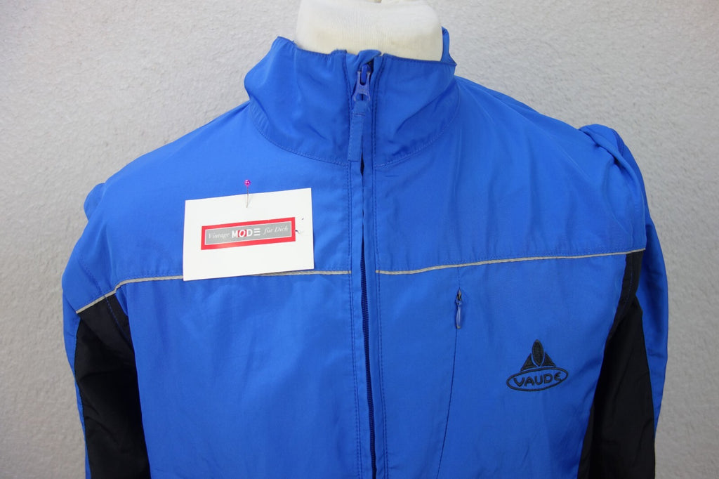 EK4208 Damen Windjacke von Vaude, blau/schwarz, Gr. L1