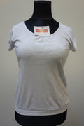 EK1390 Damen T-Shirt von Engelbert Strauss, weiß, Gr. S0