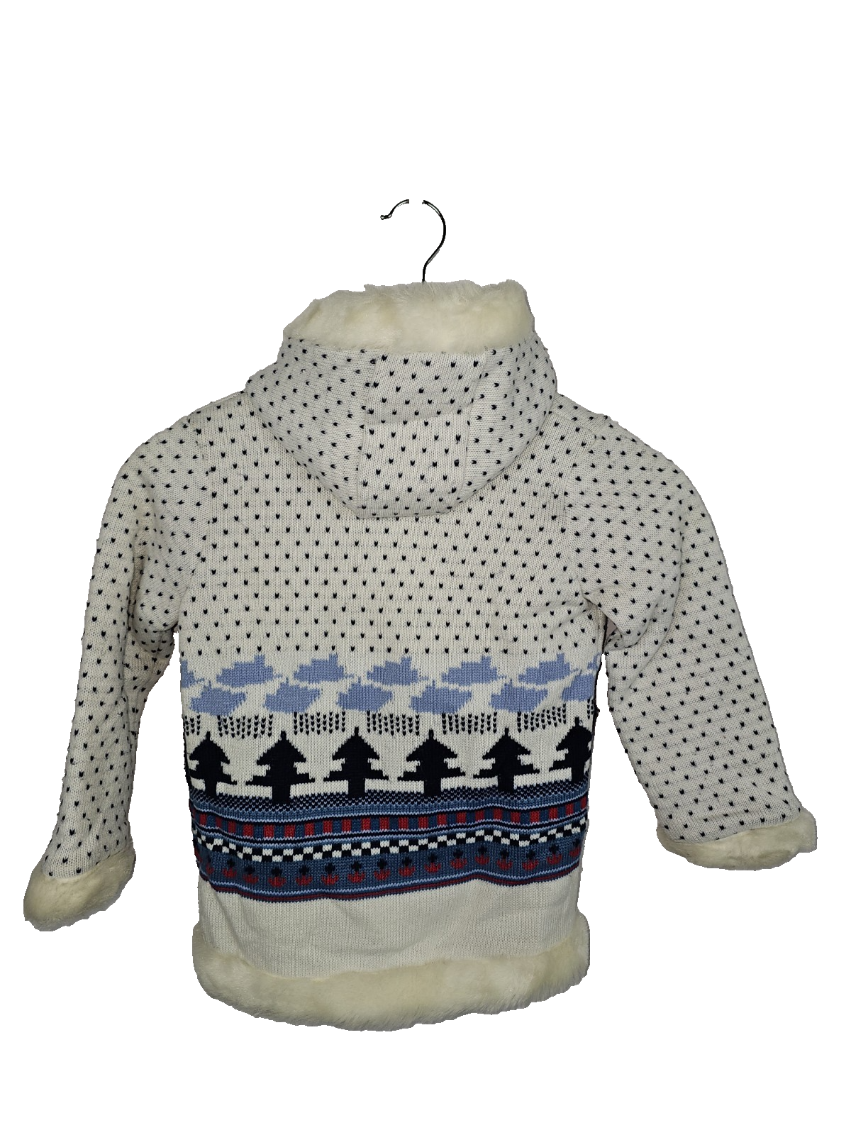 EK7835 Mädchen Jacke, weiß, Gr.1104