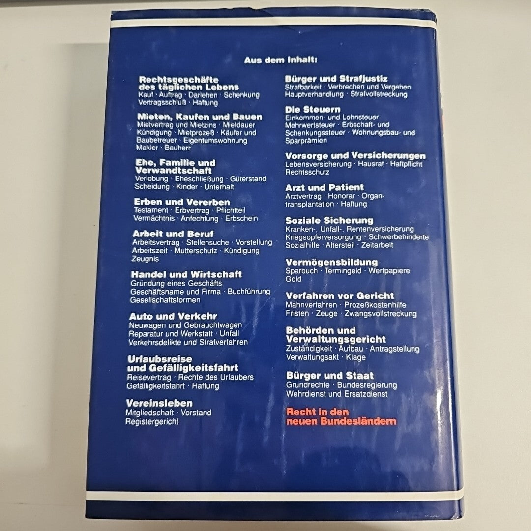 EB1538 Beck´scher Ratgeber Recht1