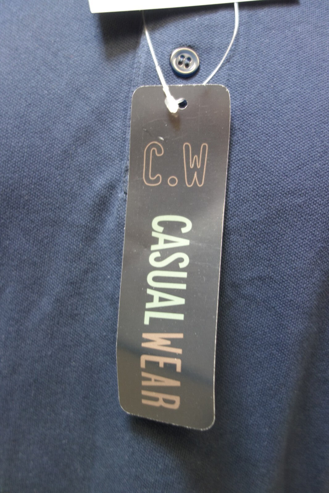 EK1945 Herren Polo von CW, blau, Gr. 60/622