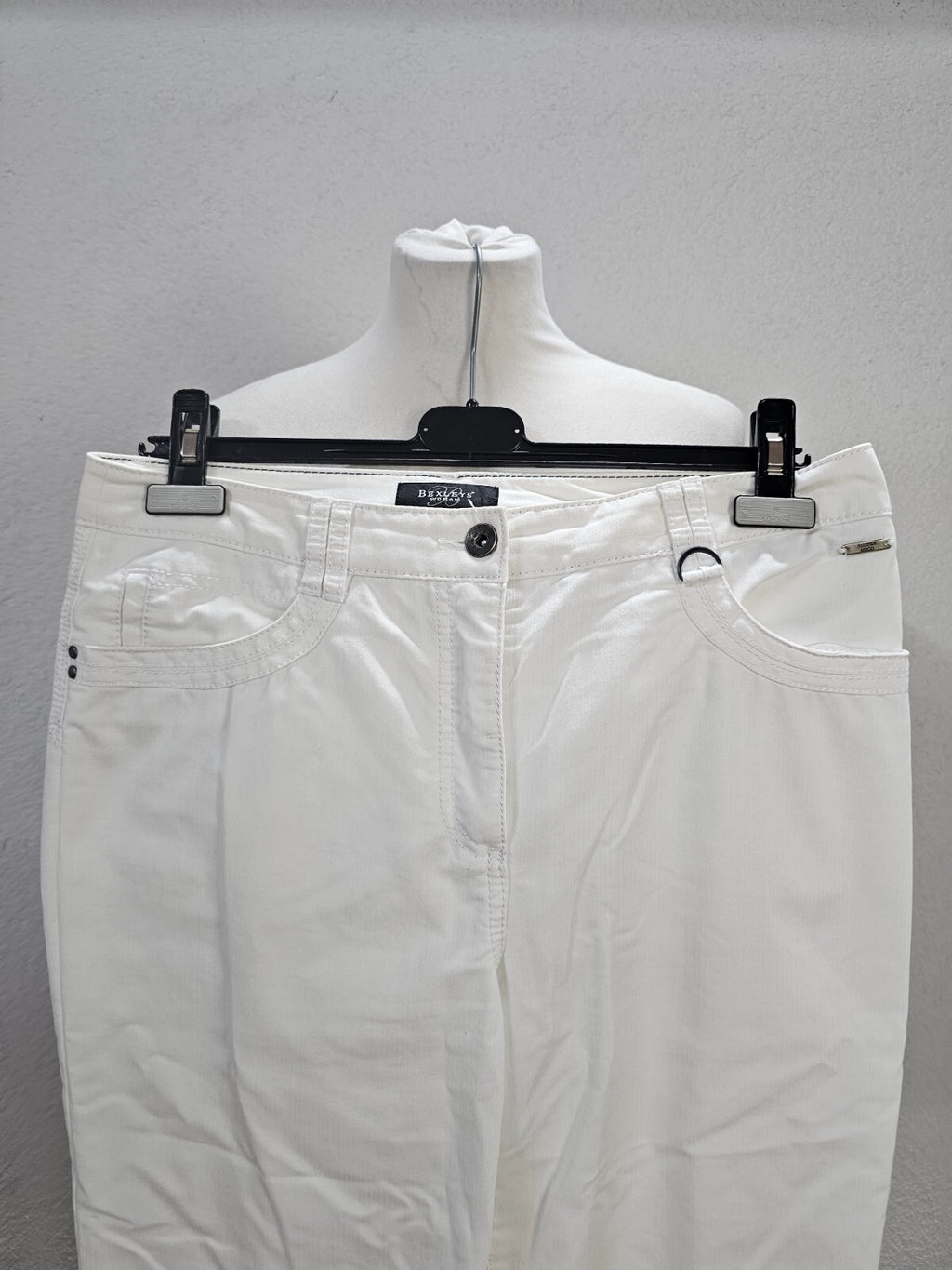 EK6235 Damen Hose von Bexleys, weiß, Gr.401