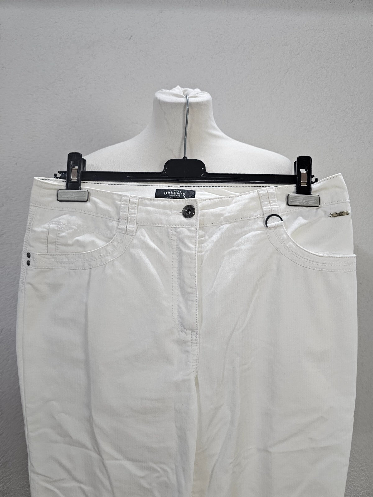 EK6235 Damen Hose von Bexleys, weiß, Gr.401