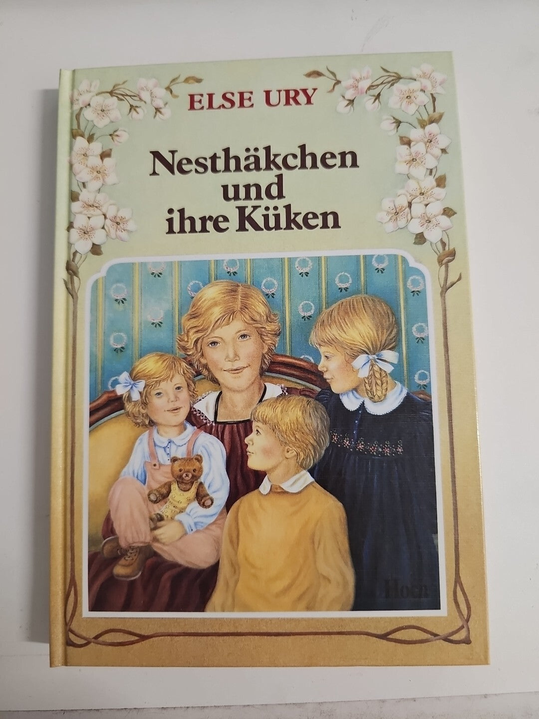 EB249 Nesthäkchen und ihre Kücken von Else Ury (Band 6/9)0