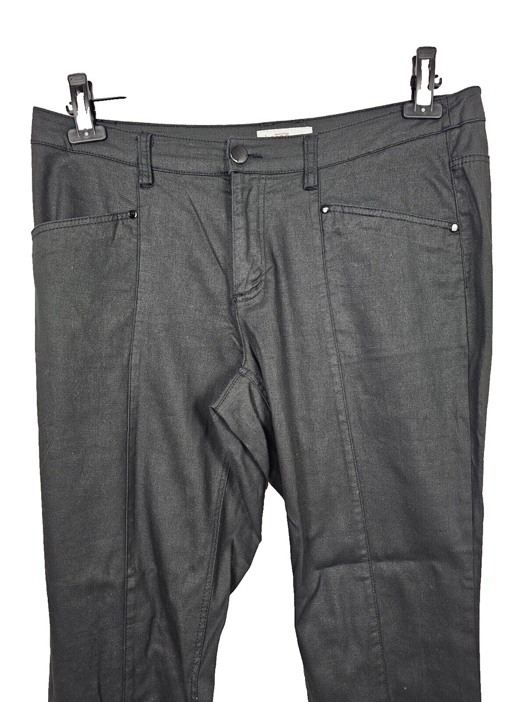 EK6626 Damen Hose von sheego, Schwarz, Gr.L1