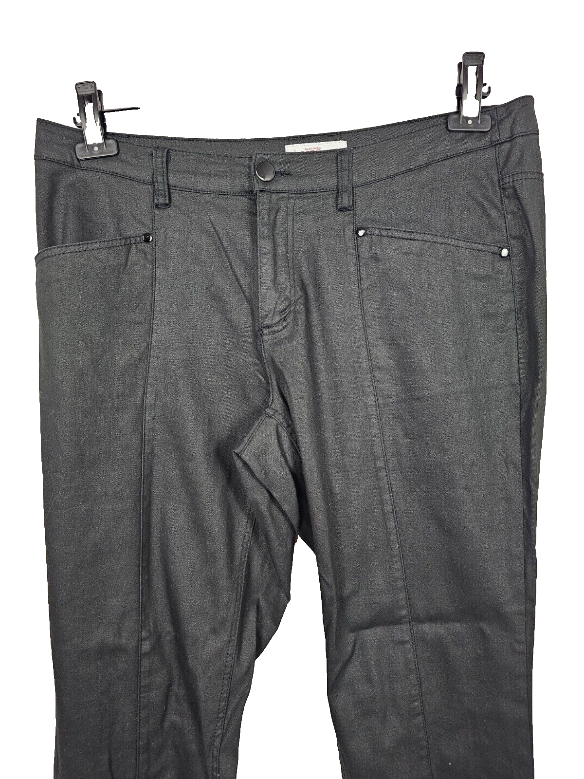 EK6626 Damen Hose von sheego, Schwarz, Gr.L1