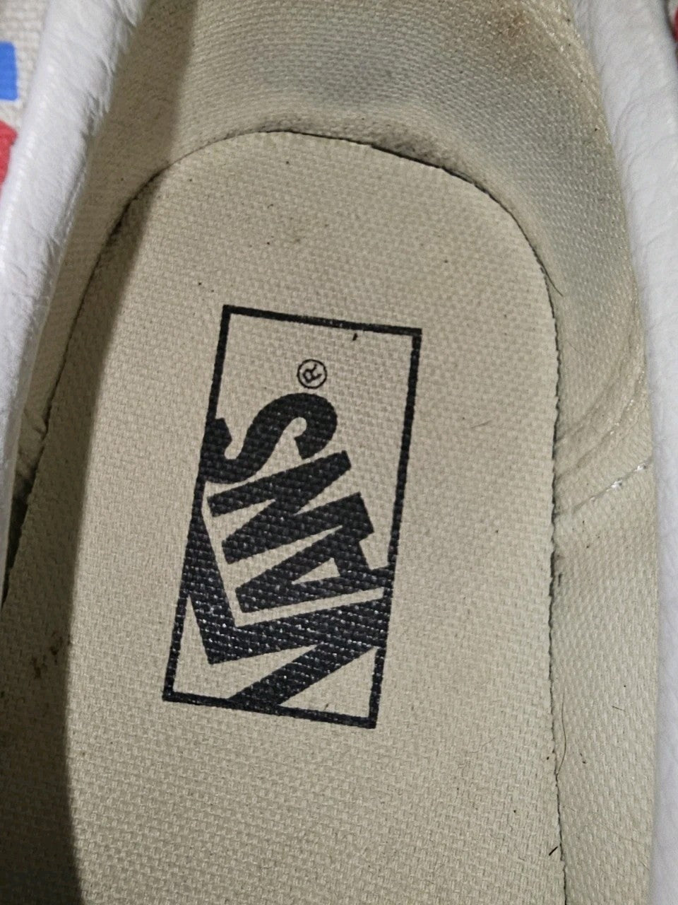 ES83 Damen Sneaker von Vans, weiß-blau, Gr.392