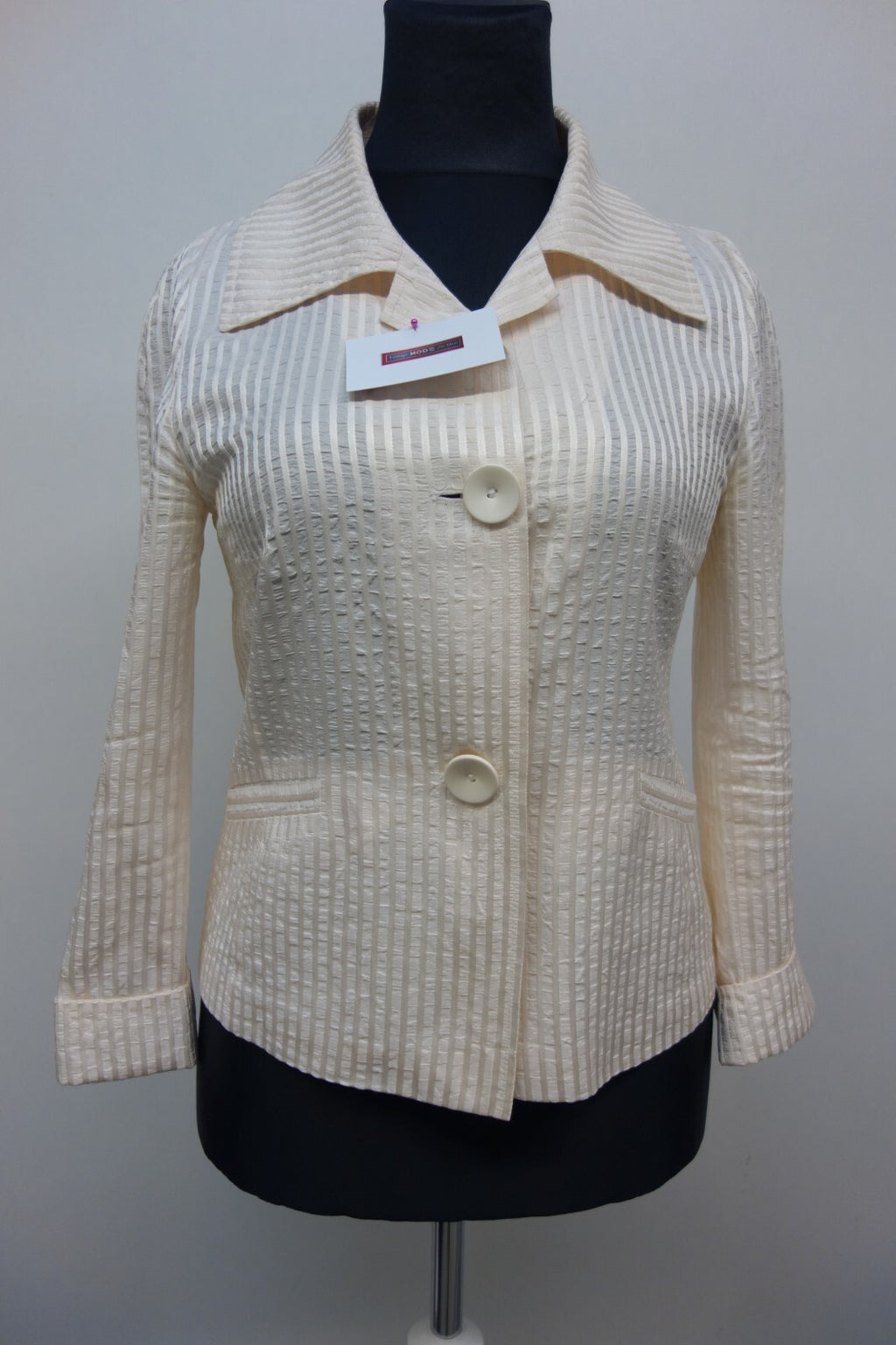 EK2865 Damen Blazer von Trixi Schober, beige, Gr. 420