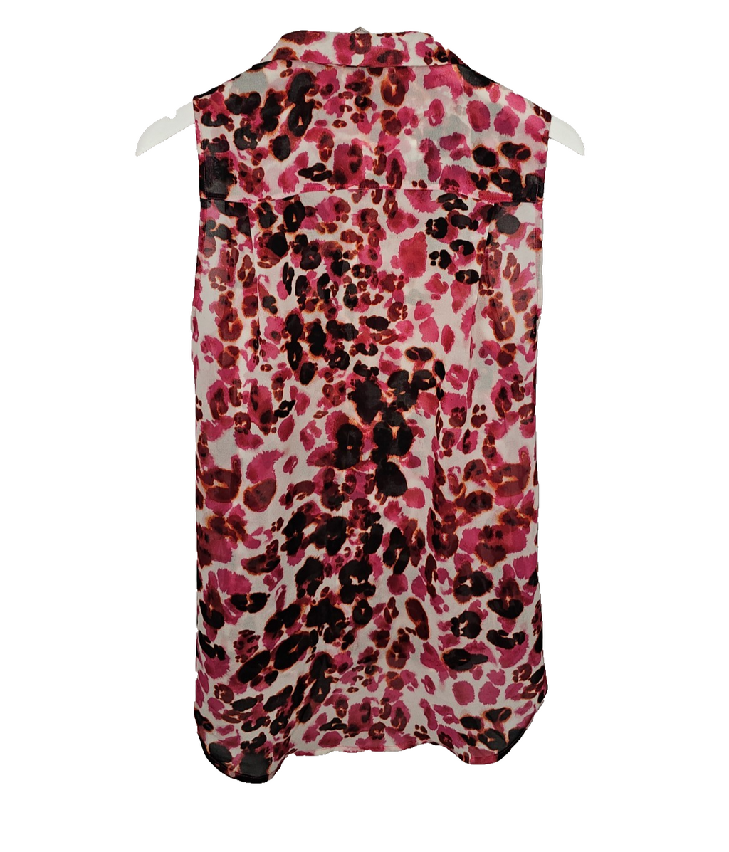EK8639 Damen Bluse von H&M, Rosa, Gr. 384