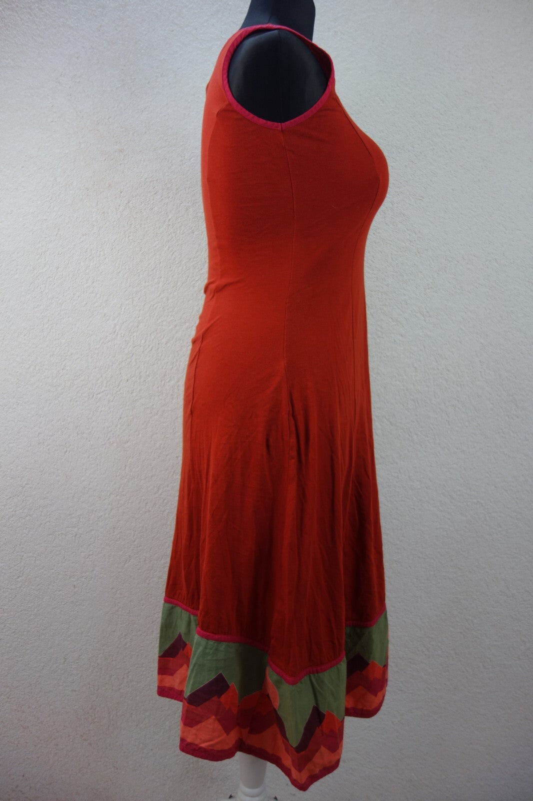 EK1928 Damen Kleid von Tranquillo, rot, Gr. L2