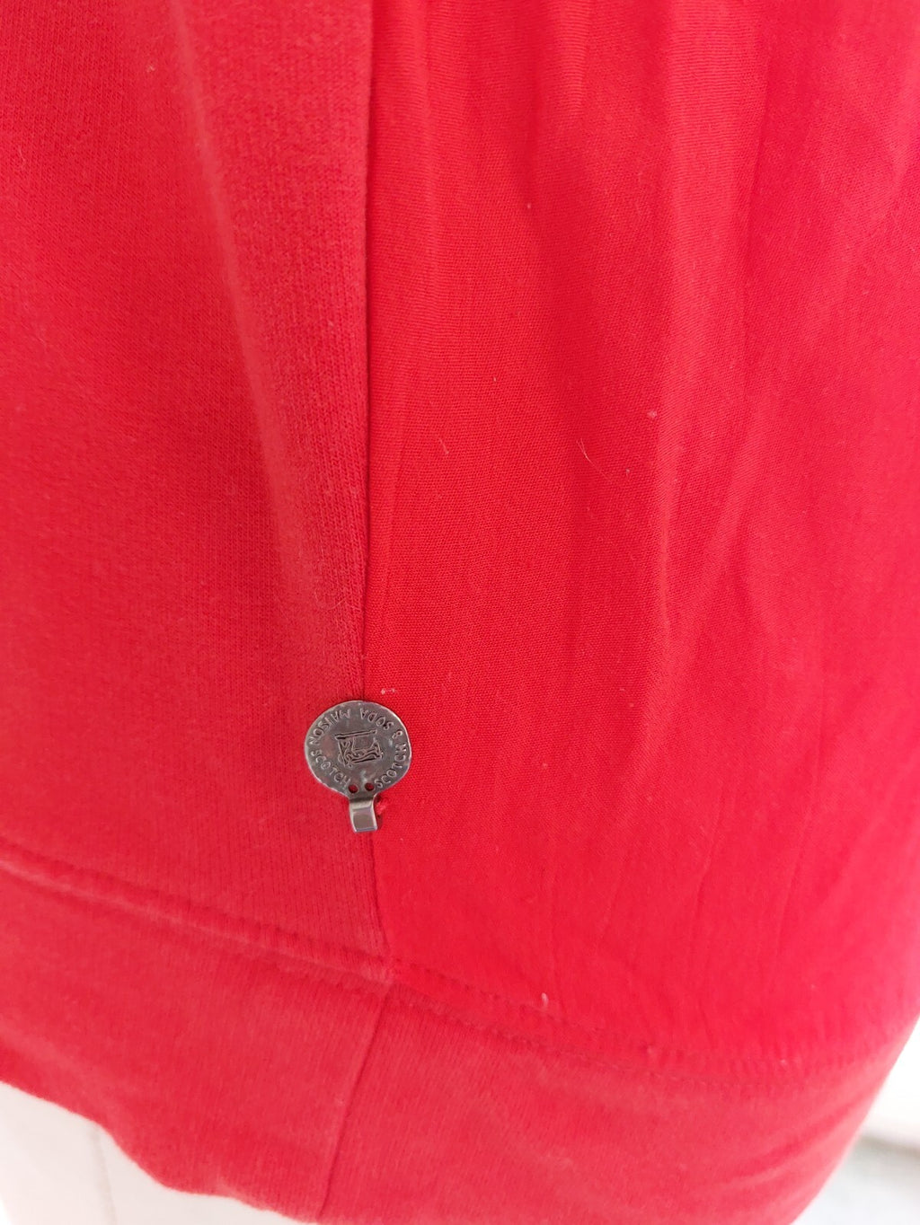 EK3199 Damen Pullover vonDcotch&Soda, rot, Gr.XS5