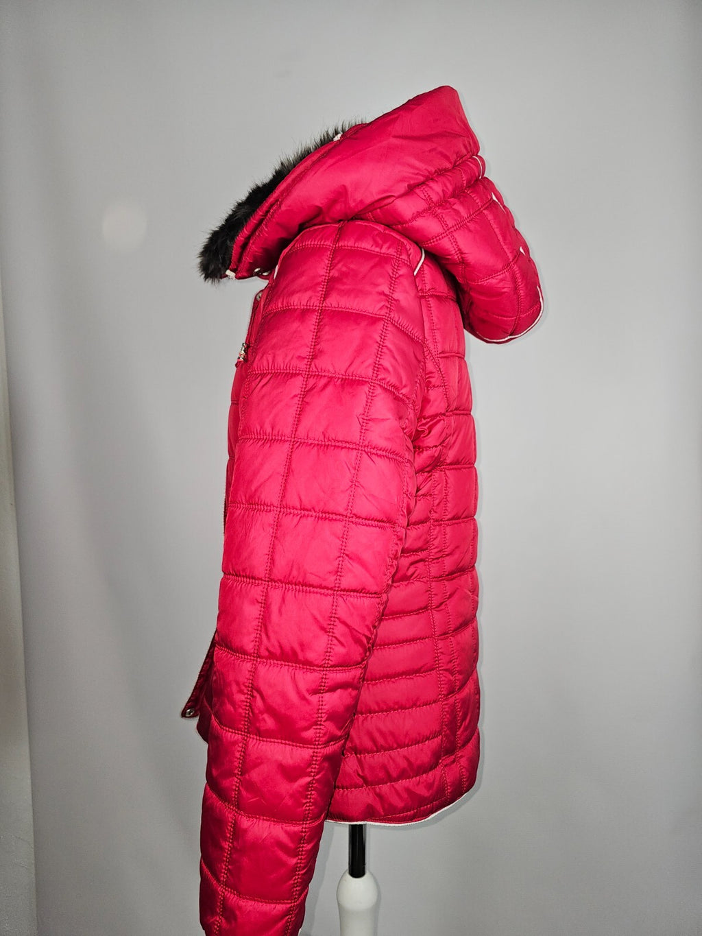 EK1410 Damen Winterjacke von VIET.VN, Rot, Gr.:3XL2