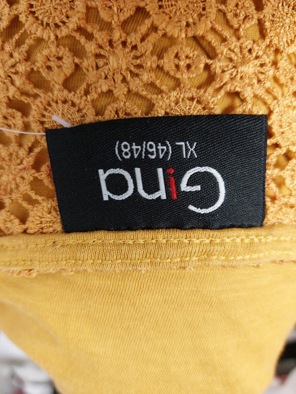 EK2711 Damen Top von Gina, orange-braun, Gr.XL(46/48)4