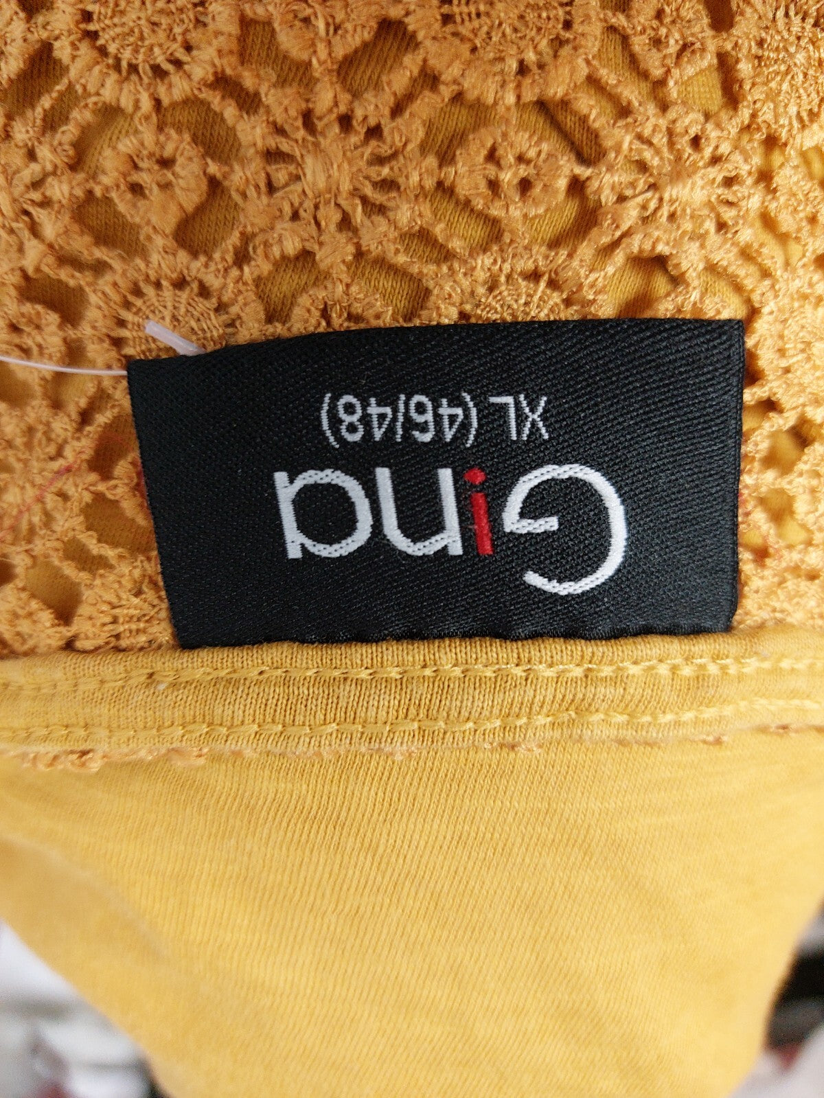EK2711 Damen Top von Gina, orange-braun, Gr.XL(46/48)4