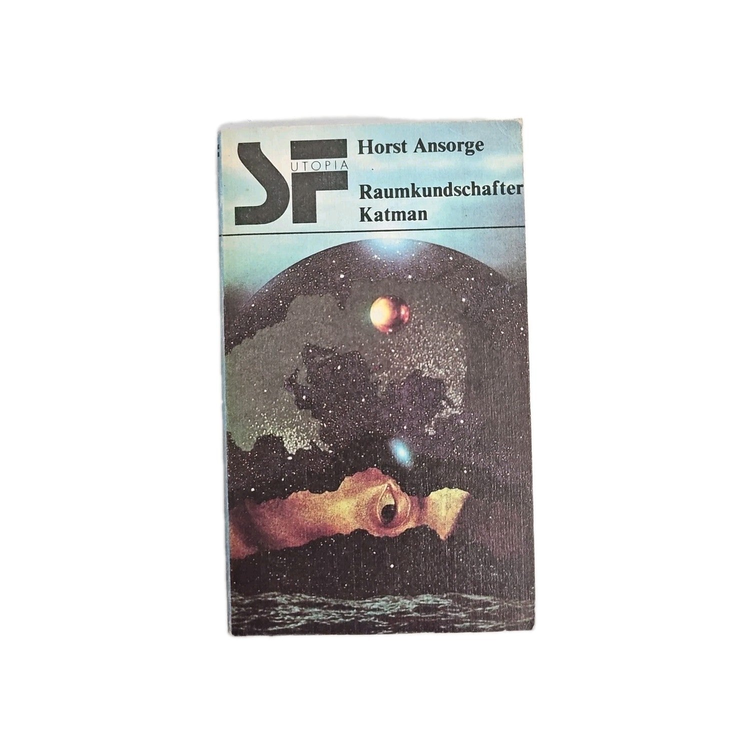 EB3995 Horst Ansorge Raumkundschaft Buch0