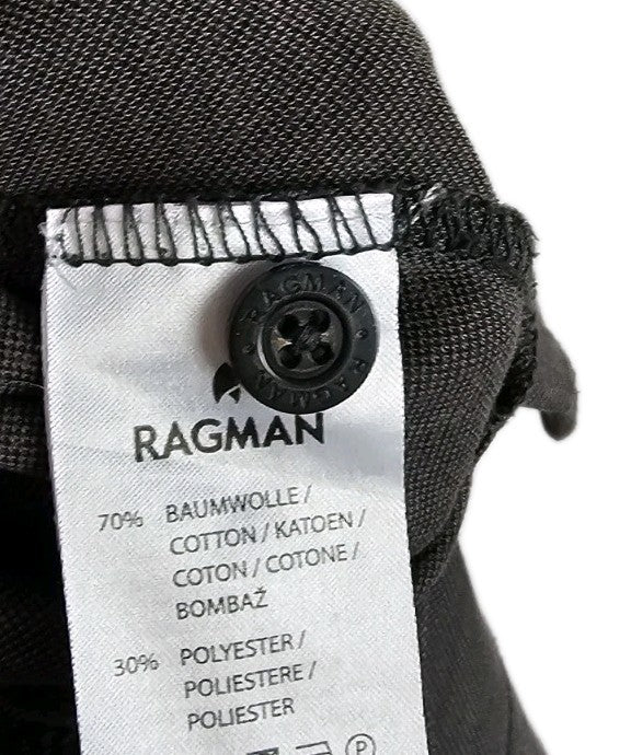 EK10831 Herren Poloshirt von Ragman, Grau, Gr. 2XL3