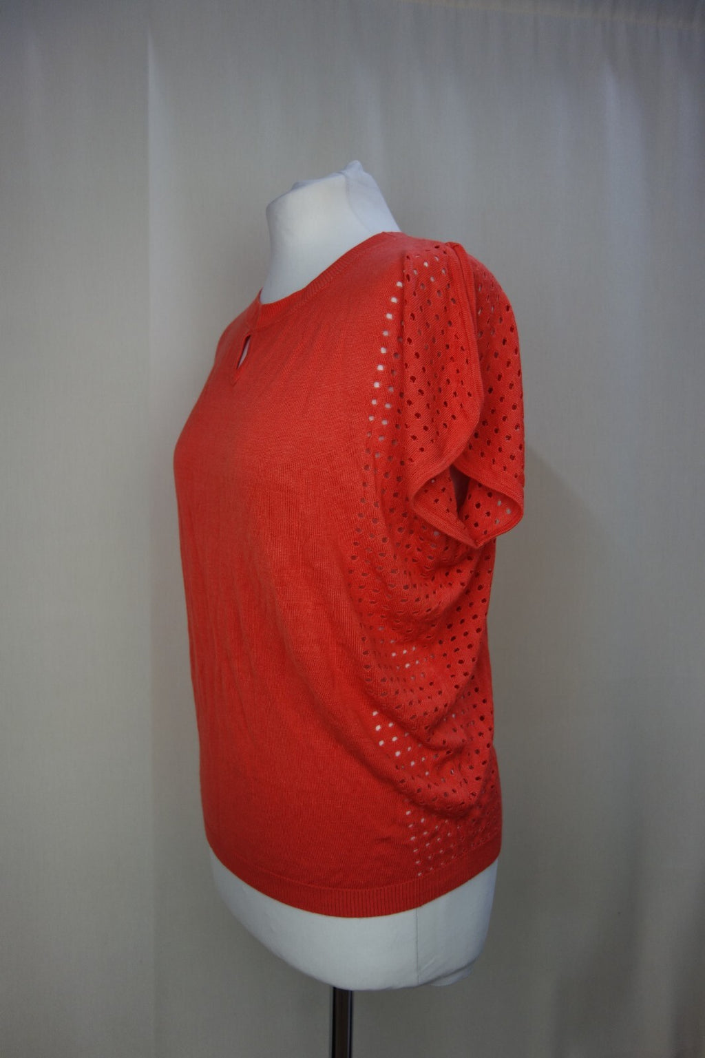 EK1221 Damen T-Shirt von Pfeffinger, Lachsrot, Gr. L4