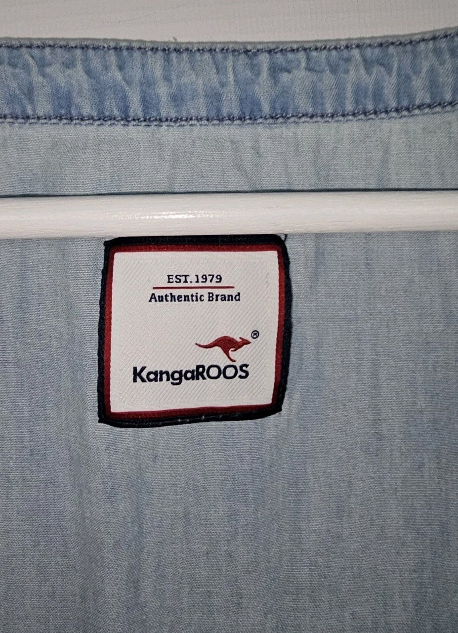 EK9959 Damen Kleid von KangaRoos, blau, Gr.M2