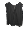 EK8395 Damen Bluse von Votremode, Schwarz, Gr. 440