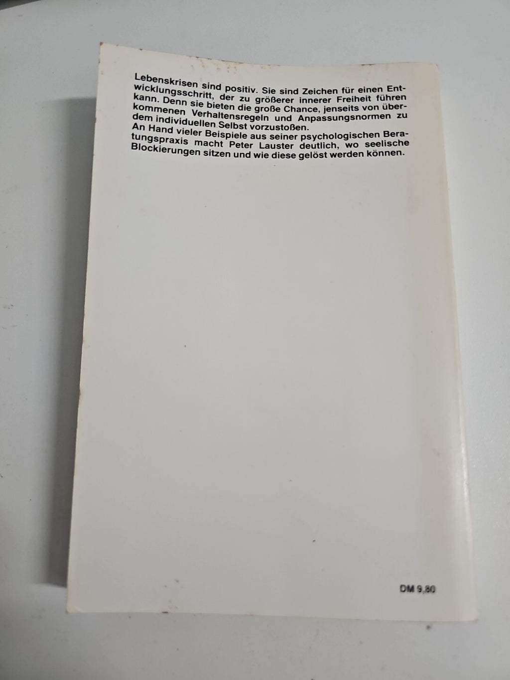 EB749 Lebenskunst- Wege zur inneren Freiheit von Peter Lauster1