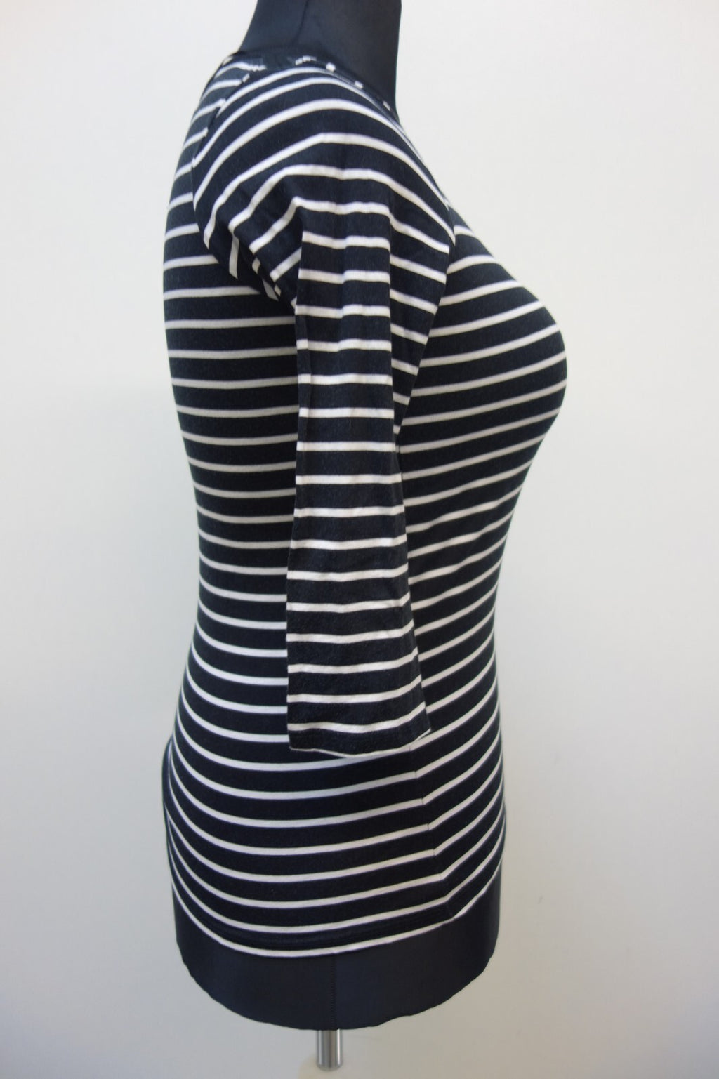 K3202 Damen Shirt von Street One, gestreift, gr. 341