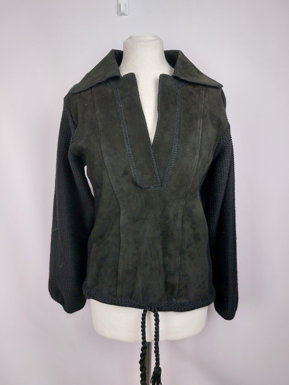 EK2356 Damen Pullover von Gill Mod, schwarz, Gr. S/M0
