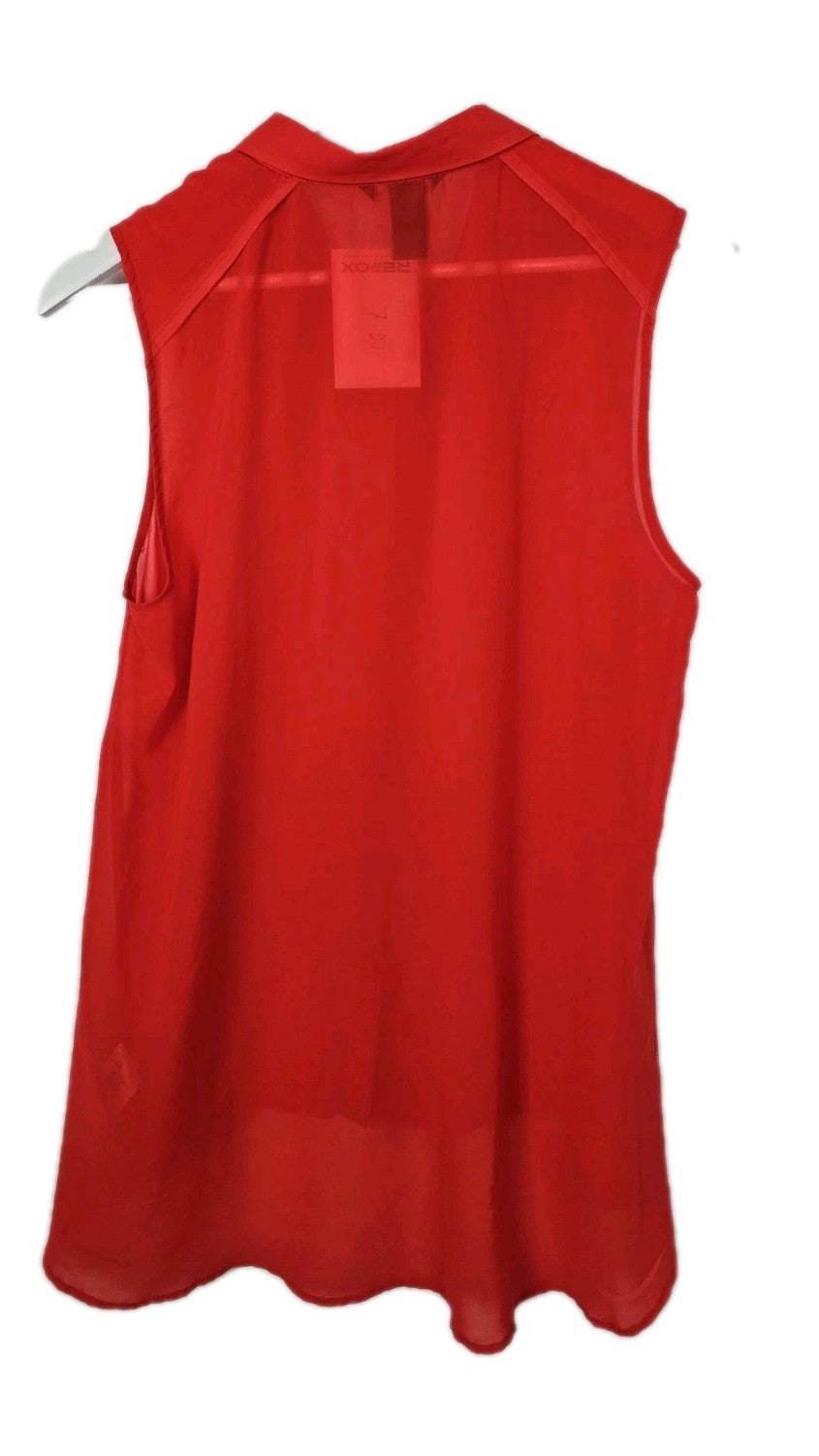 EK785 Damen Bluse von H&M, Rot, Gr. 443