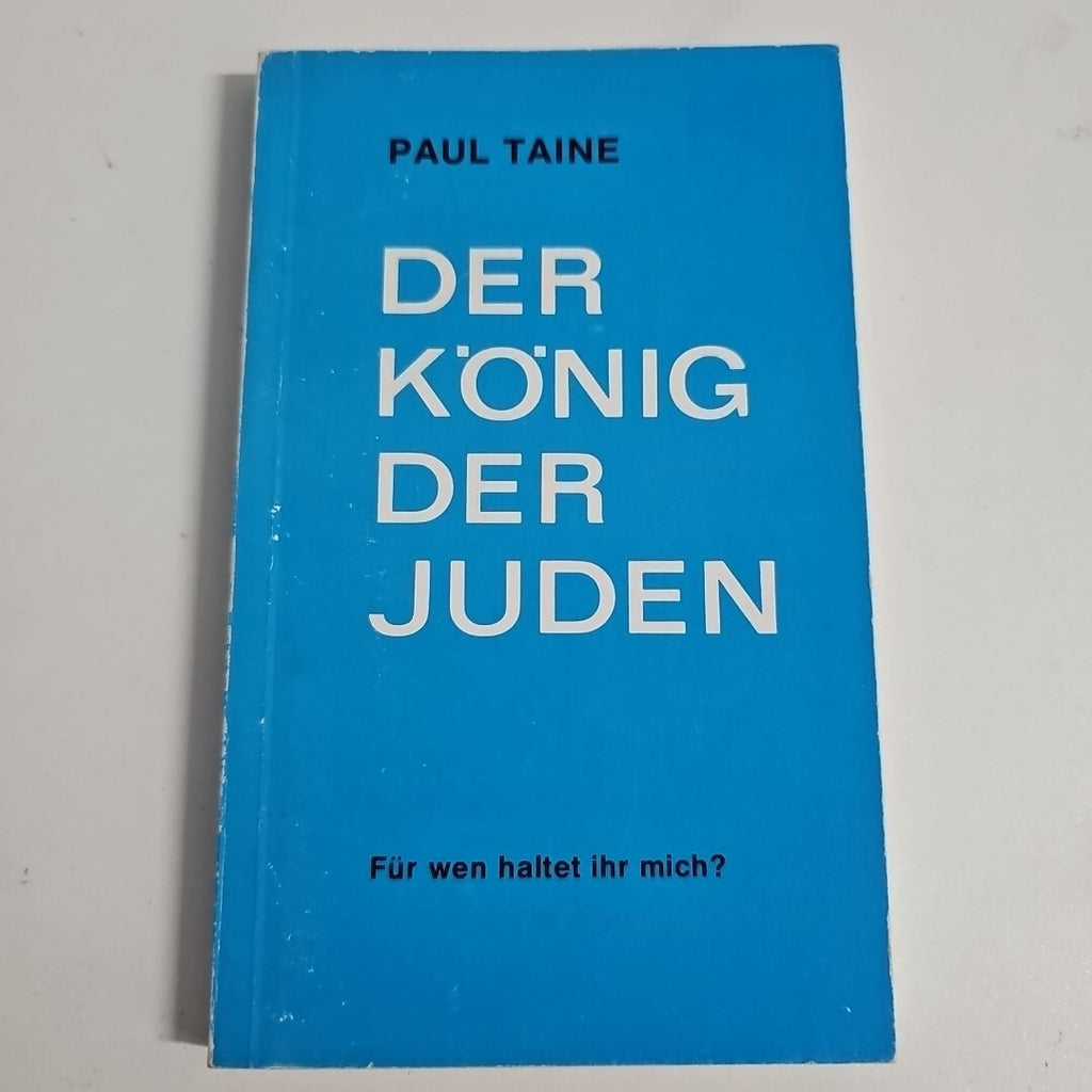 EN1784 Der König der Juden. Für wen haltet ihr mich? von Paul Taine0