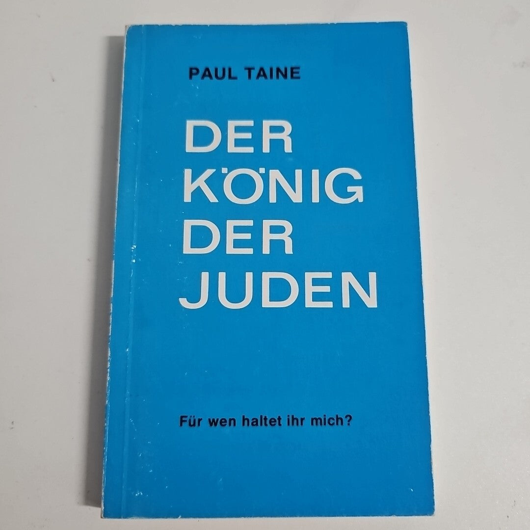 EN1784 Der König der Juden. Für wen haltet ihr mich? von Paul Taine0