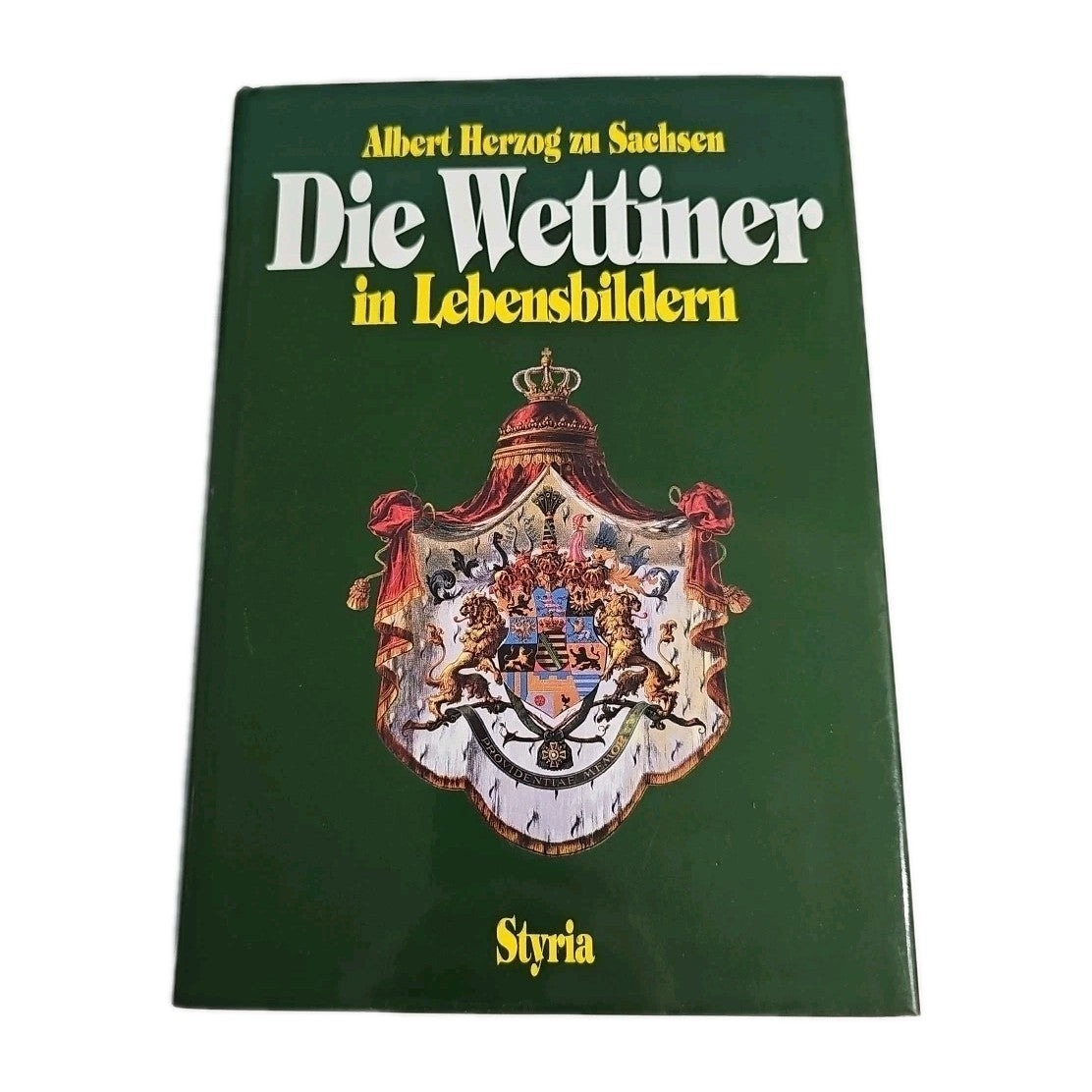 EB4470 Albert Herzog zu Sachsen- Die Wettiner in Lebensbildern0