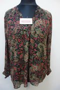 EK0894 Damen Bluse incl. Top von Esprit, geblümt, 420