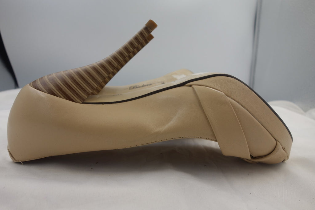 ES0100 Damen Sandalen von Badura, beige, Gr. 37