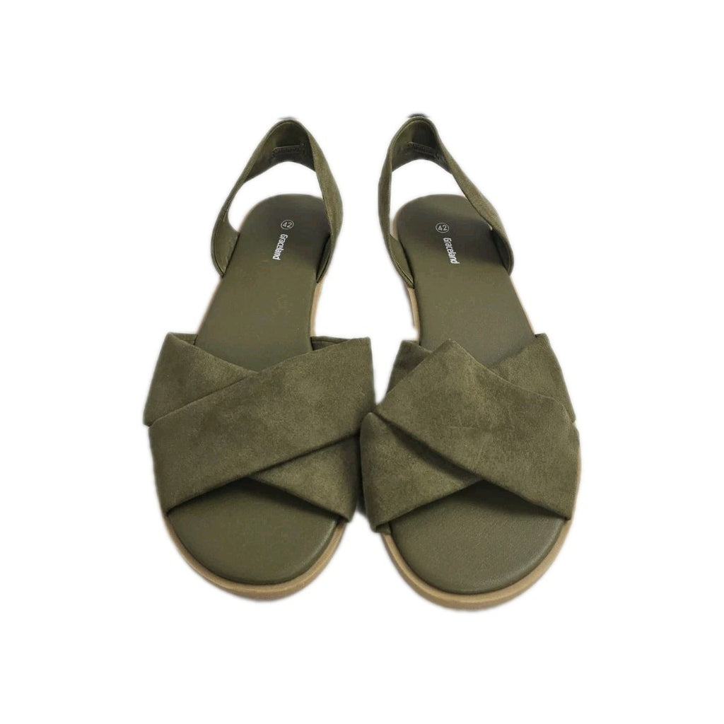 ES170 Damen Schuhe Graceland Gr.42 Oliv Grün0