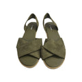 ES170 Damen Schuhe Graceland Gr.42 Oliv Grün0