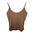 EK11064 Damen Trägershirt von SheIn, braun, Gr.L0