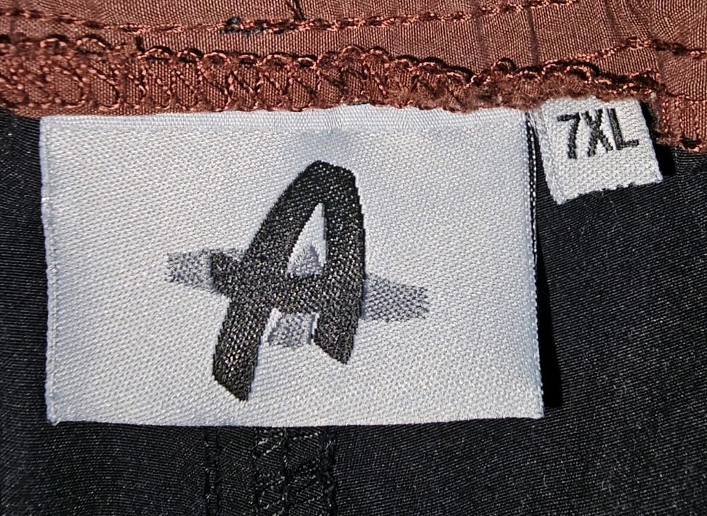 EK4011 Herren Shorts von Abraxas, schwarz, Gr.7XL5