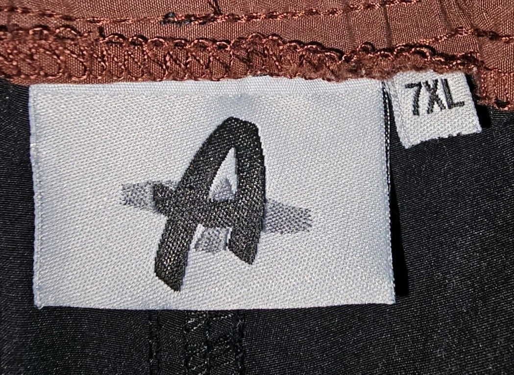 EK4011 Herren Shorts von Abraxas, schwarz, Gr.7XL5