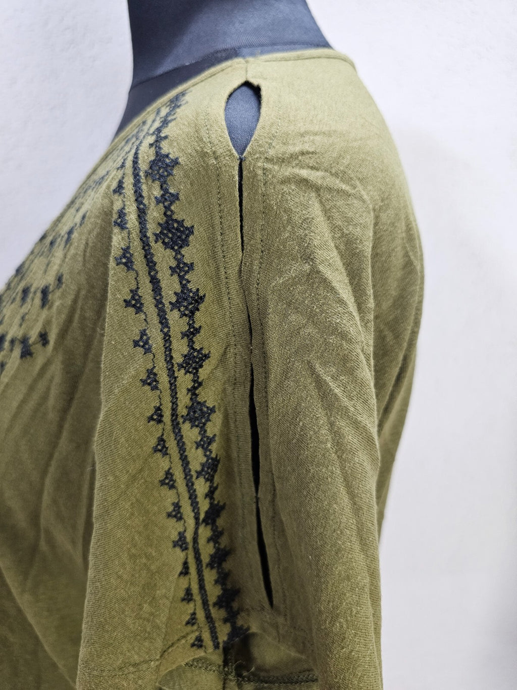 EK2316 Damen T-Shirt von Yessica, grün, Gr.L3