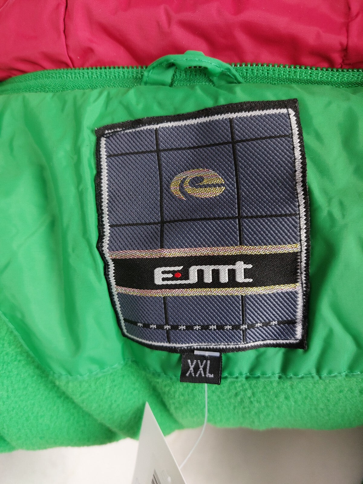 EK3563 Herren Weste von emt, grün, Gr. 2XL10