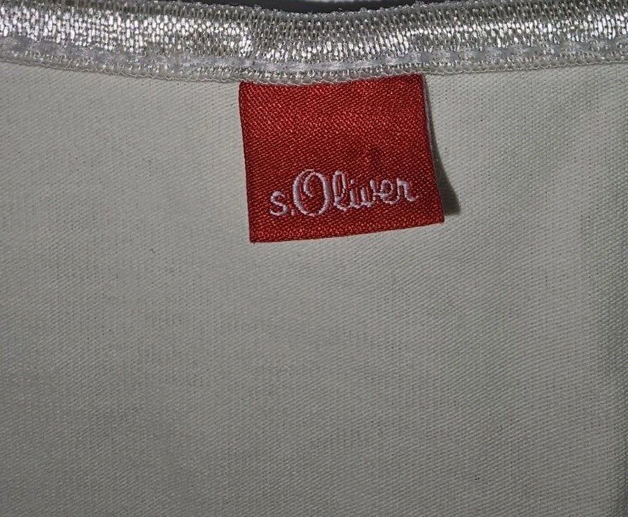 EK8126 Damen Trägershirt von s.Oliver, Weiß, Gr.382